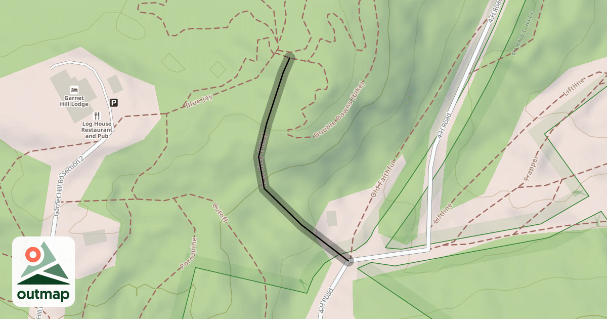 Map of Two Step (bike)