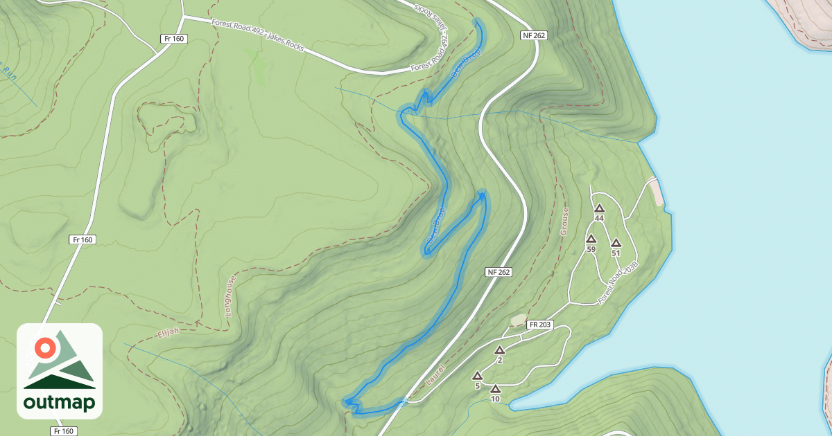 Map of Dew Drop