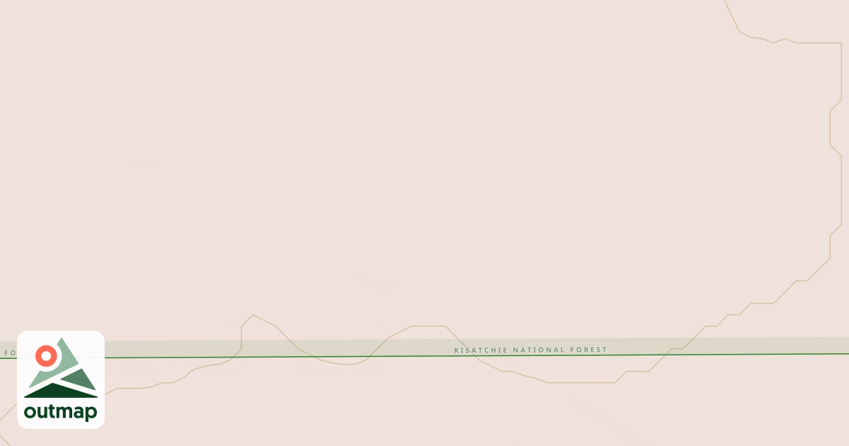 Map of USFS Motor Vehicle Use Map Roads {C09E84B3-AED2-49C4-9C29-F238759C984D}
