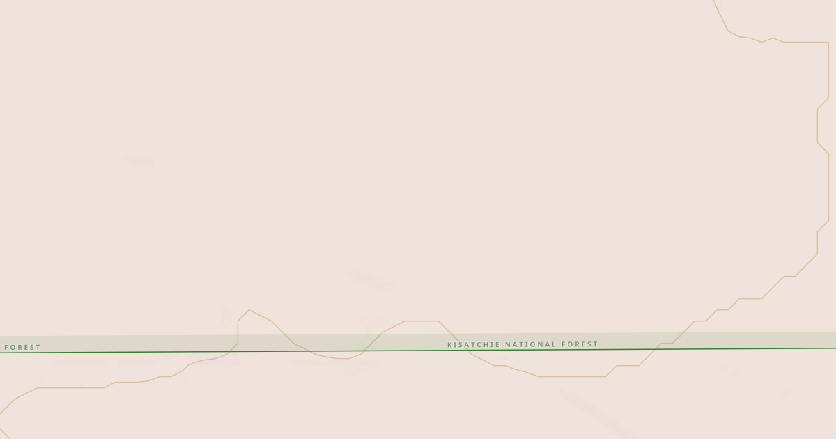 Map preview of USFS Motor Vehicle Use Map Roads {C09E84B3-AED2-49C4-9C29-F238759C984D}