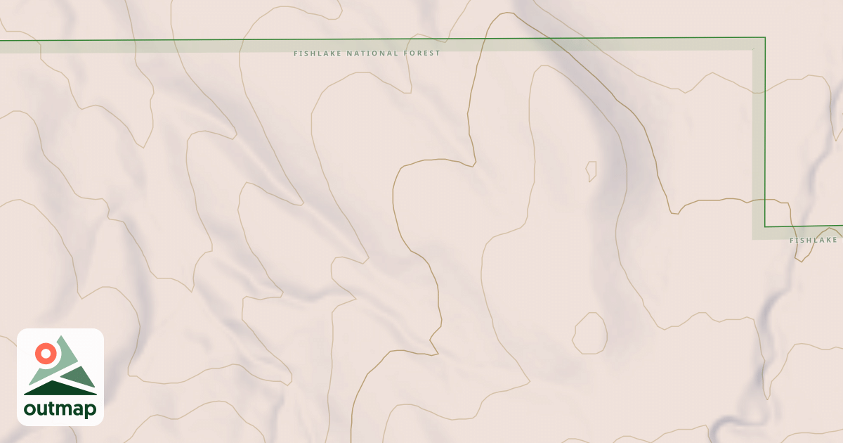 Map of 40890