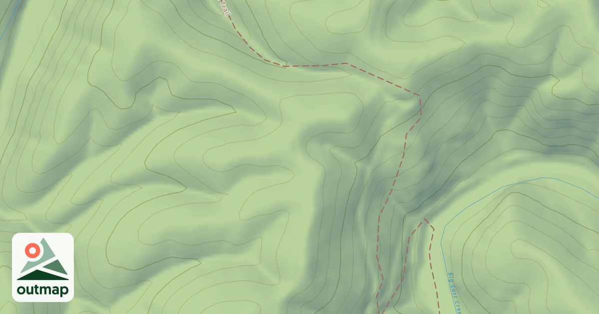 Map of ELLIS CREEK