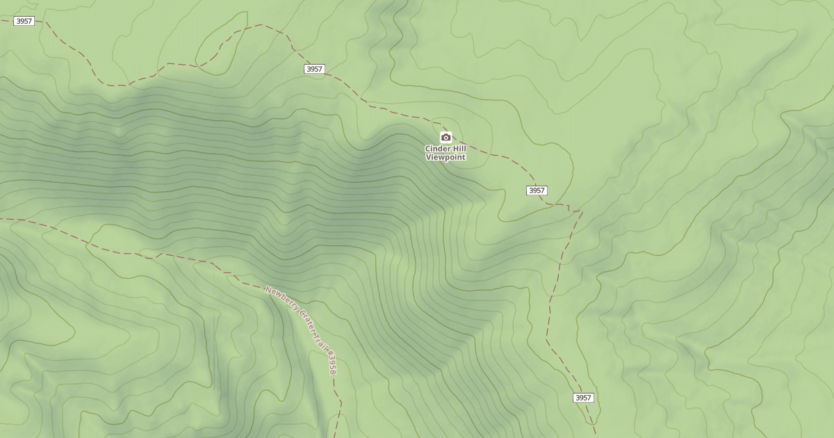 Map preview of Crater Rim