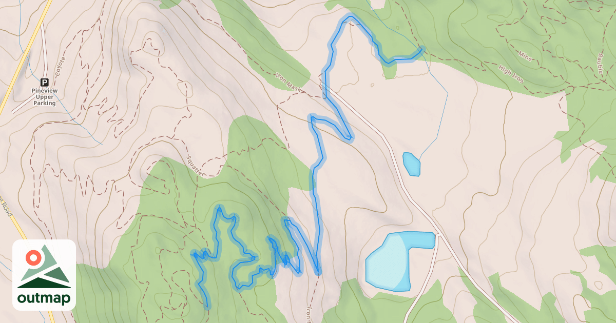 Map of Iron Mask