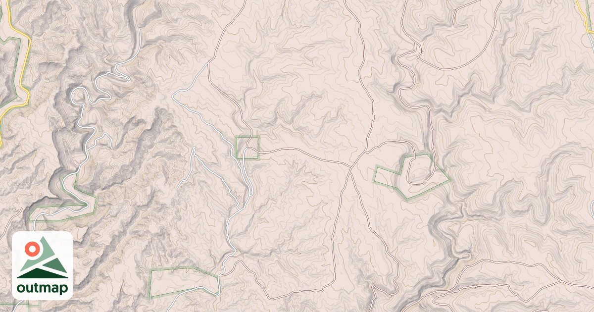 Map of DEAD HORSE FLATS
