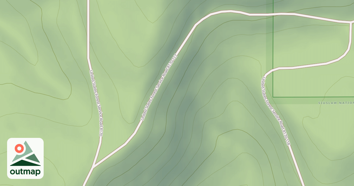 Map of BEAVER CREEK VIEW