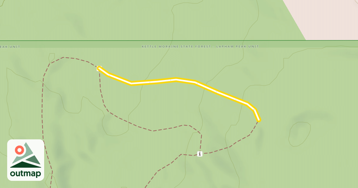 Map of Luge