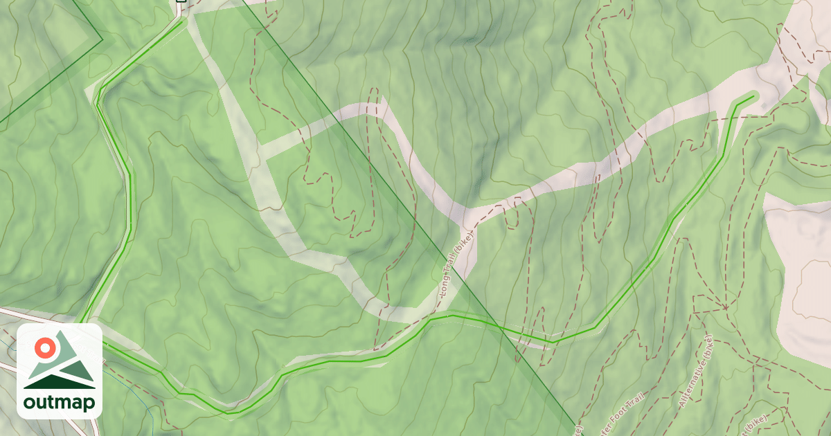 Map of Peaceful Valley