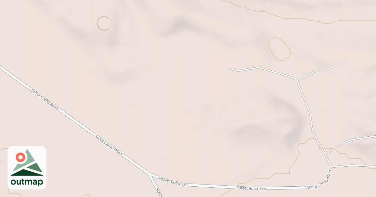 Map of 735B