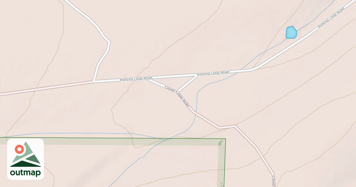 Map of BLM National GTLF Public Motorized Roads 217dc1bf-90b7-4dc0-bd7a-3367416a5595