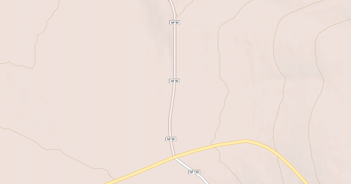 Map preview of USFS Motor Vehicle Use Map Roads {1B3DE99A-BDE9-4FF3-A946-1134D9C70723}