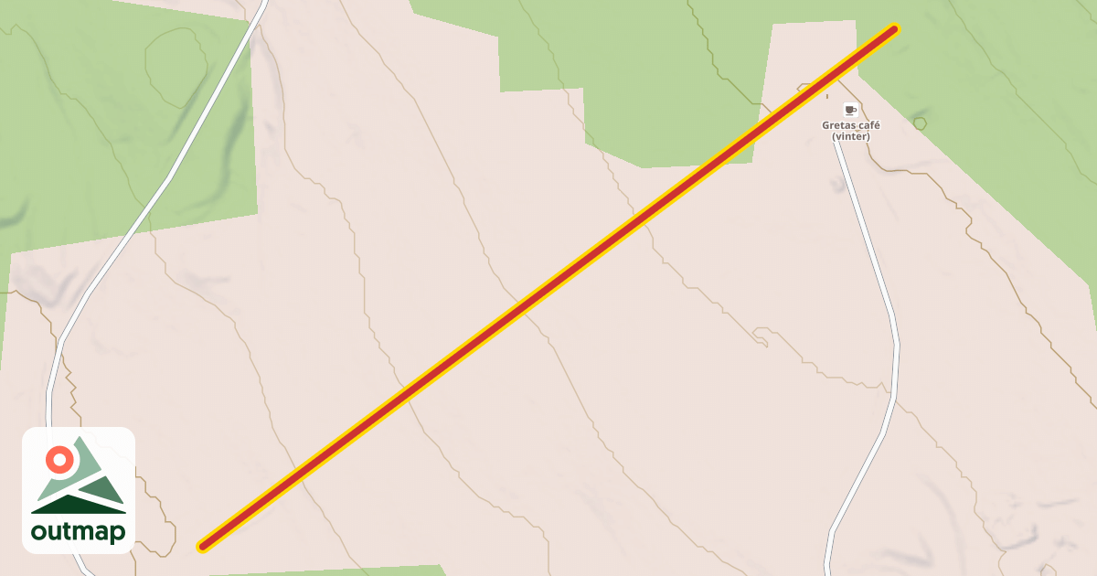 Map of (ej i bruk / not in use)