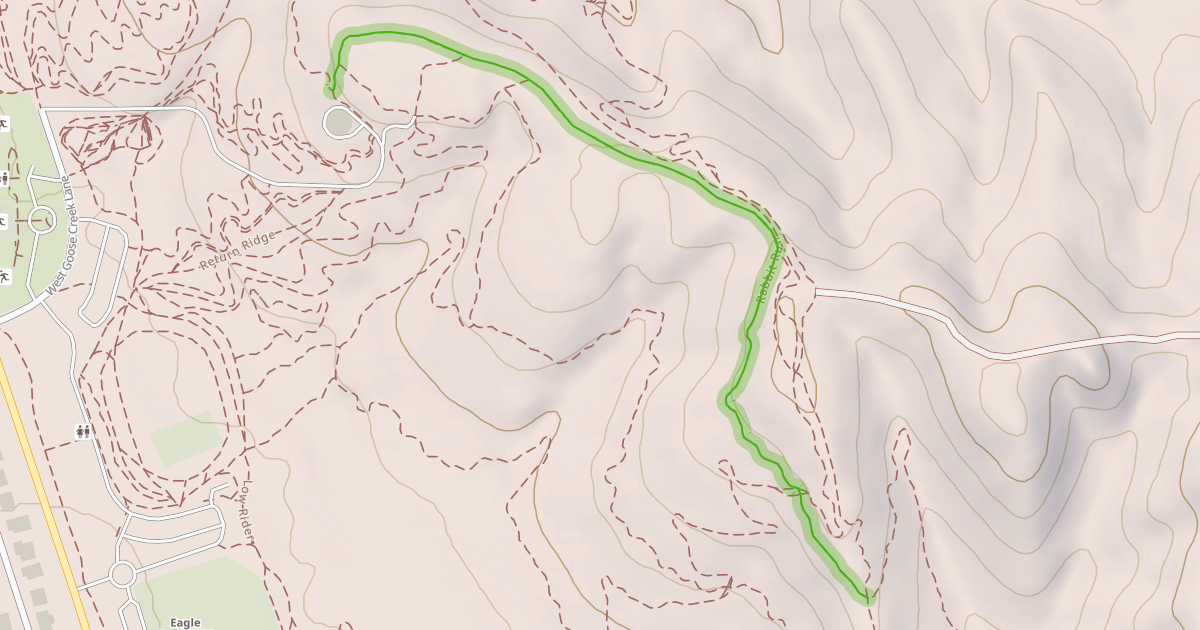 Map preview of Rabbit Run