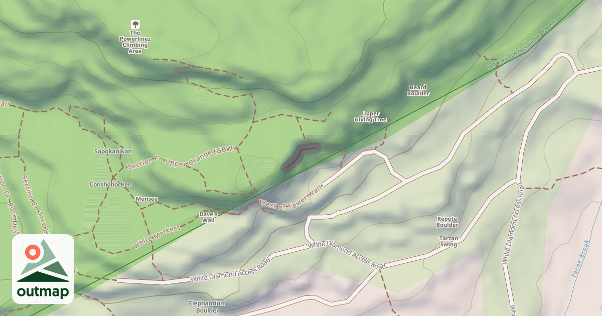 Map of Devonshire