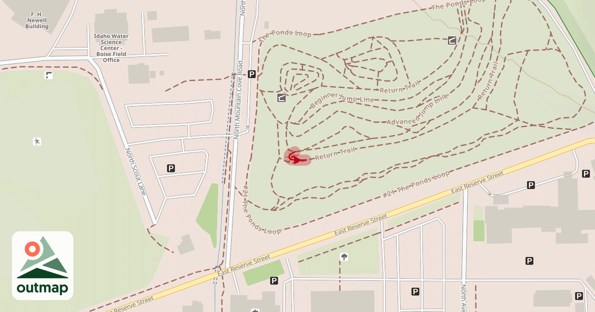 Map of Expert Jump Line