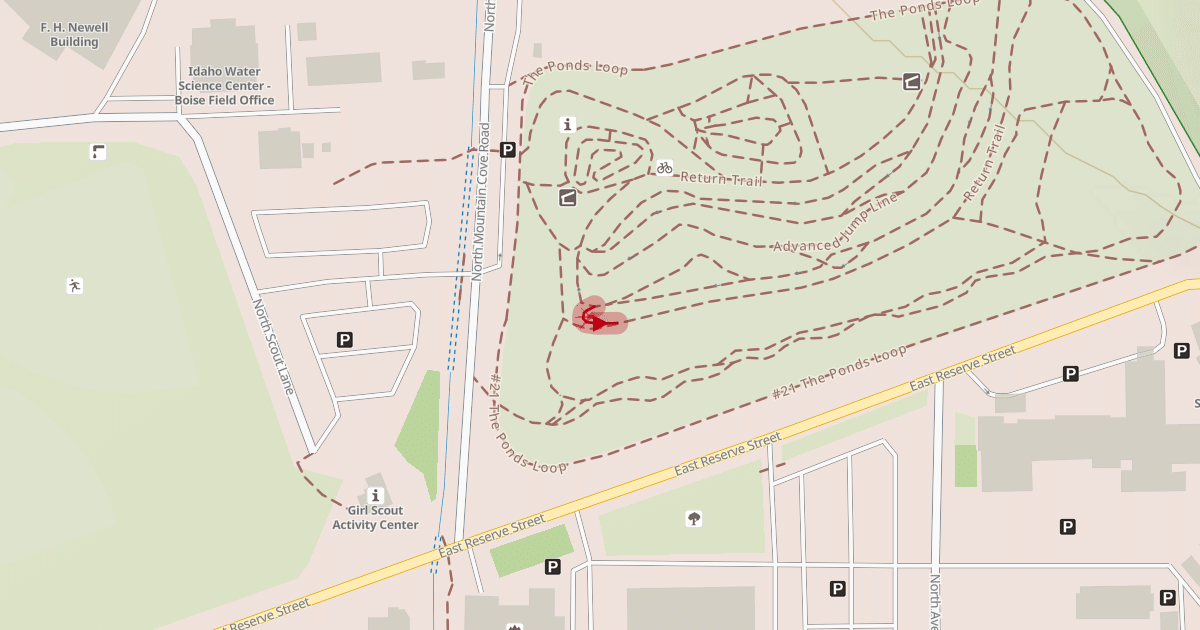 Map preview of Expert Jump Line