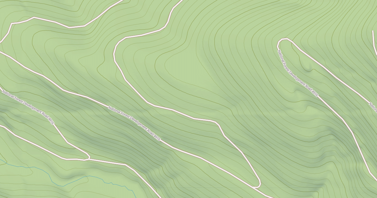 Map preview of CANYON FORKS