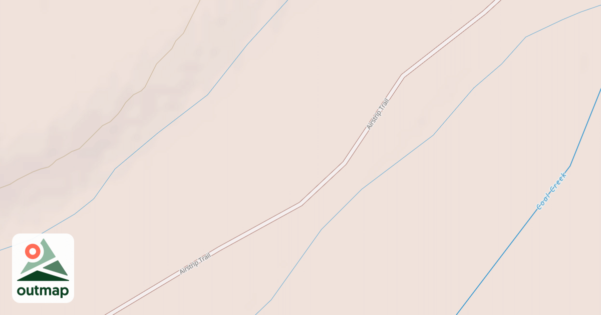 Map of Coal Creek Lower Trail