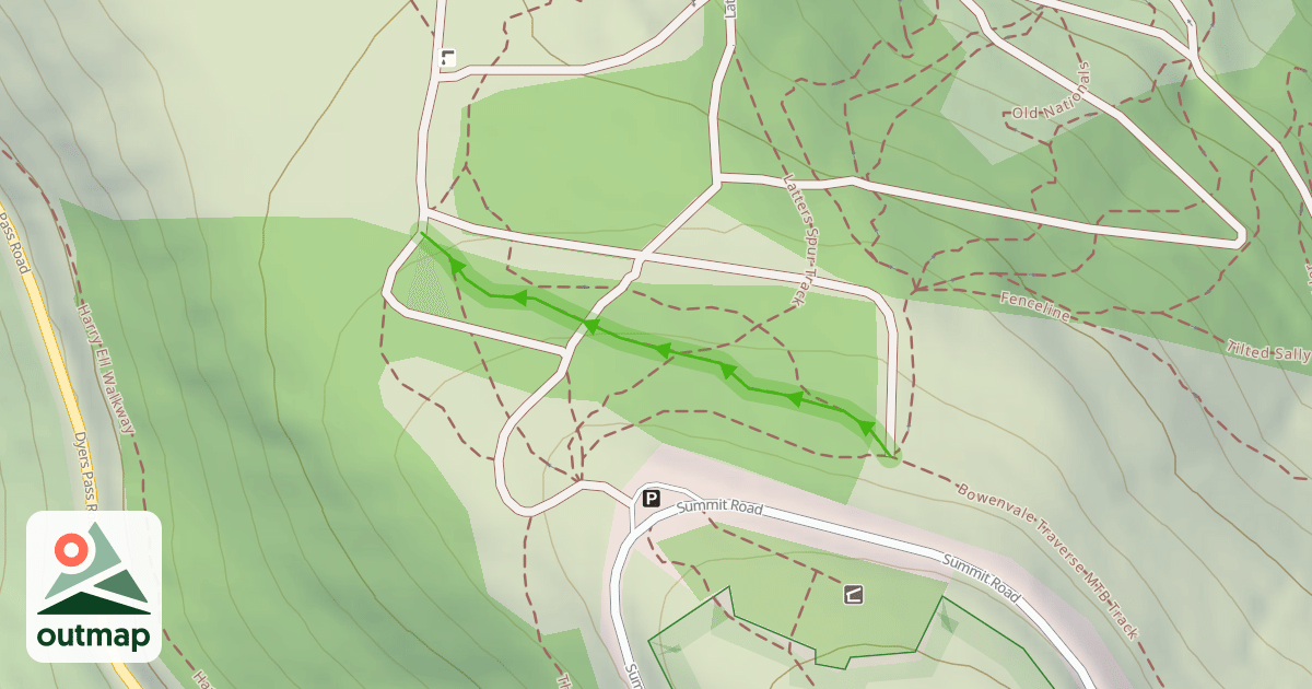 Map of The Worm