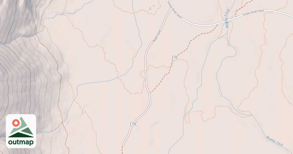Map of 1020