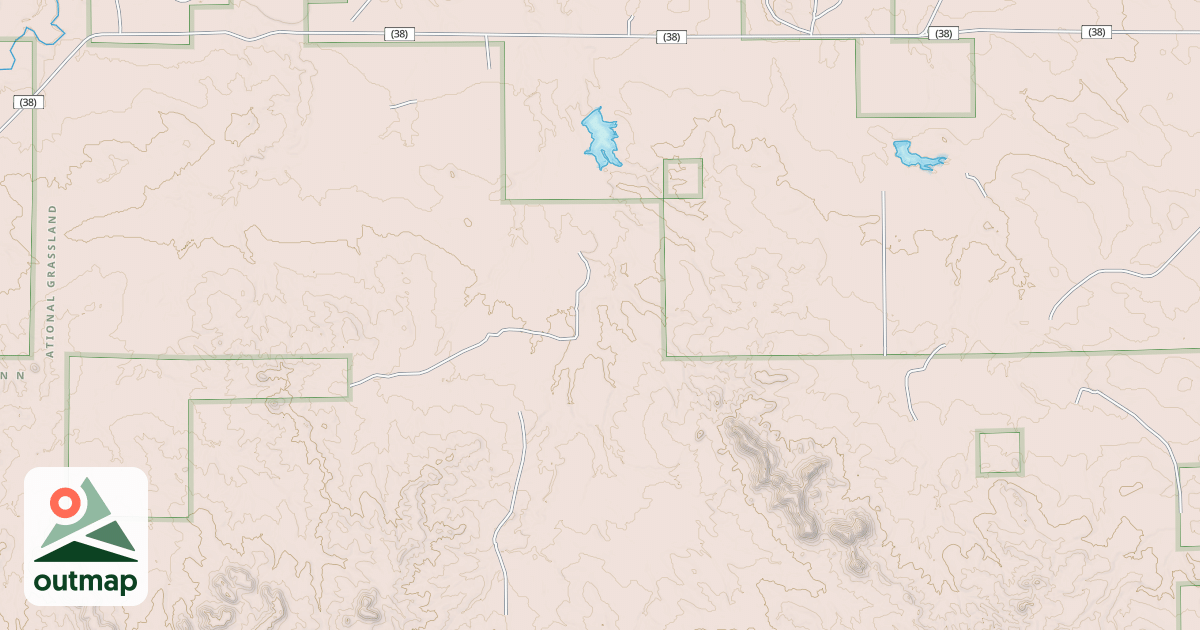 Map of 1418.B