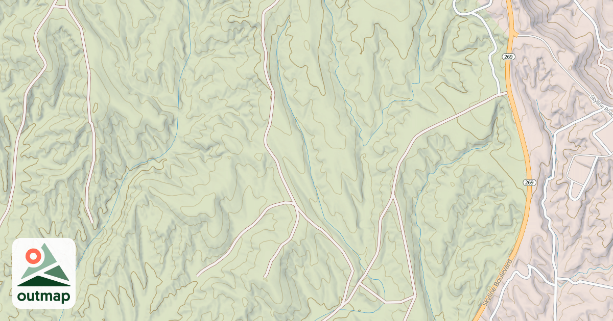 Map of BLM National GTLF Public Motorized Roads f05153d4-16b4-4601-86c0-fe3beca181bc