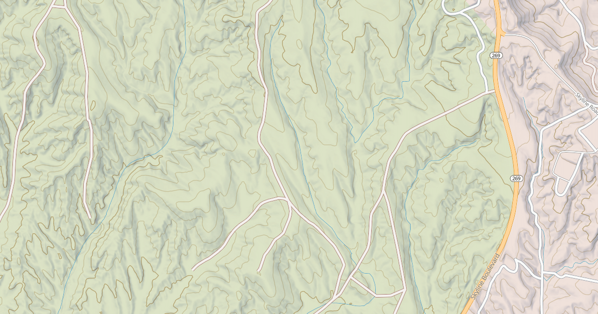 Map preview of BLM National GTLF Public Motorized Roads f05153d4-16b4-4601-86c0-fe3beca181bc