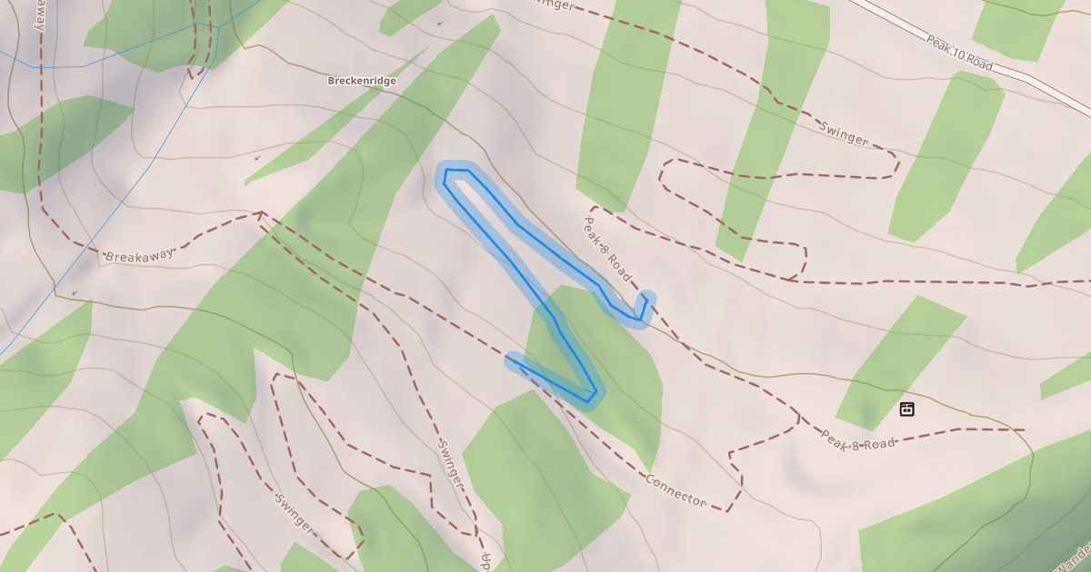 Map preview of Swinger