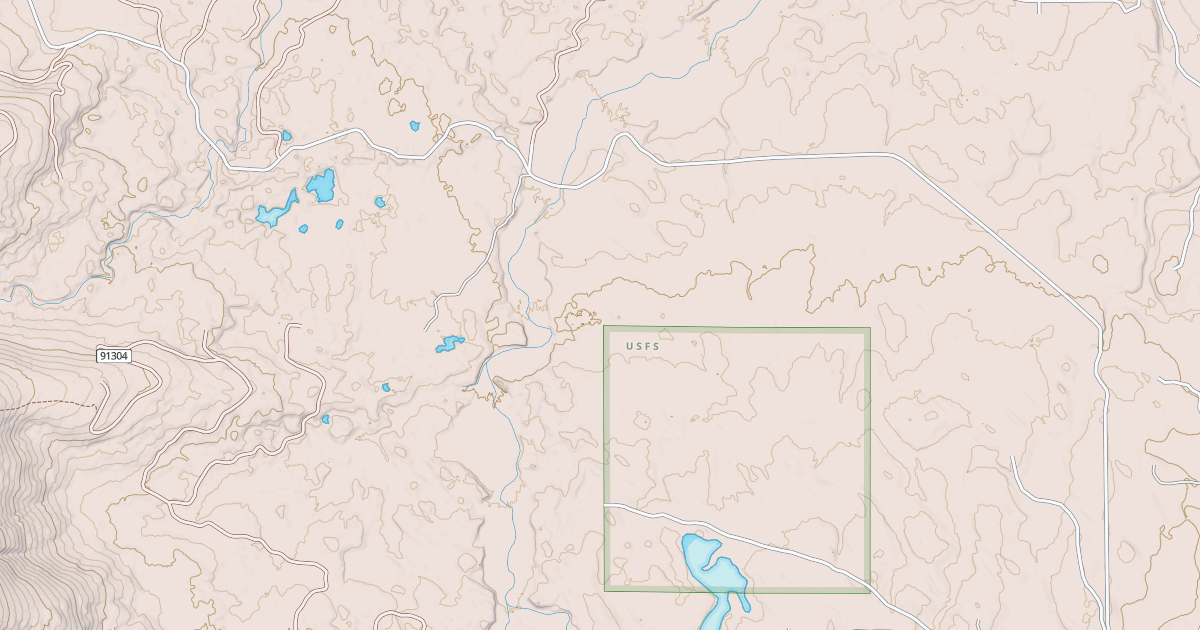 Map preview of ELK CREEK