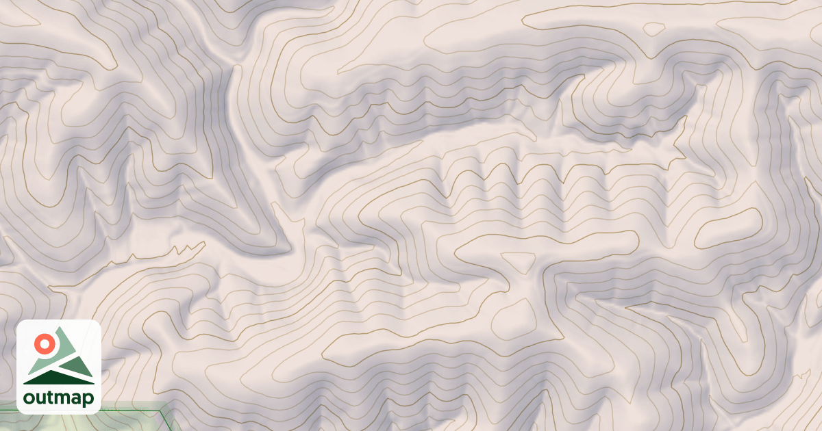 Map of LOCUST MOUNTAIN