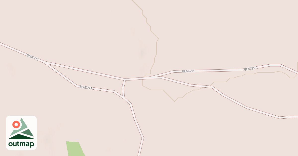 Map of BLM National GTLF Public Motorized Roads 25068817-87f2-4e52-9566-4c280f8280b9