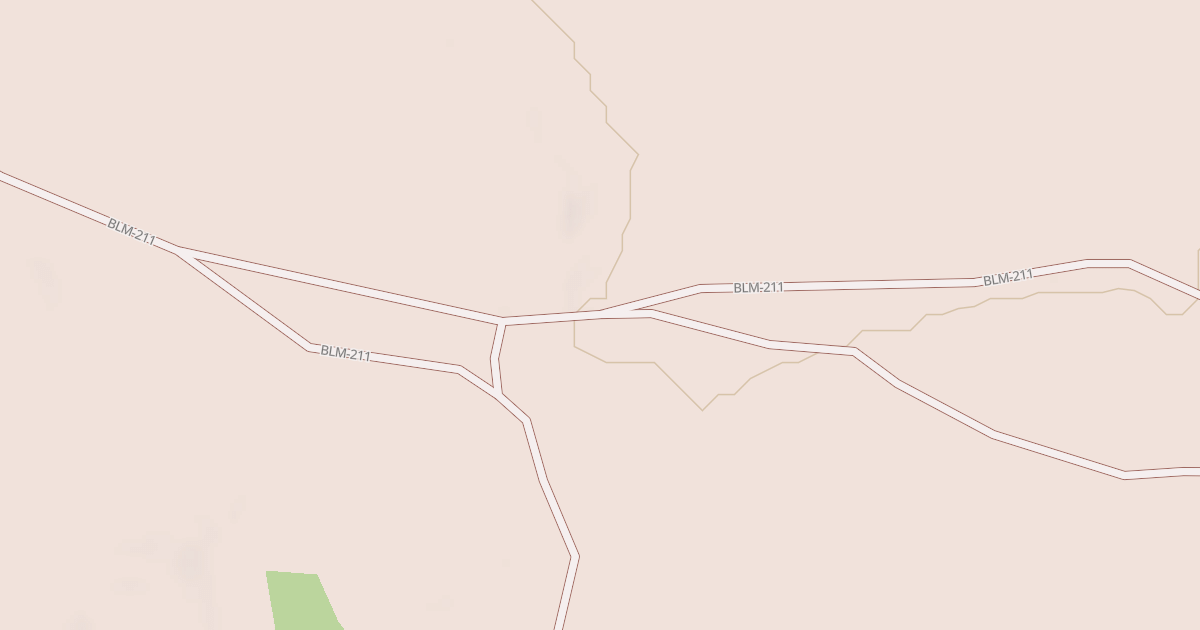 Map preview of BLM National GTLF Public Motorized Roads 25068817-87f2-4e52-9566-4c280f8280b9