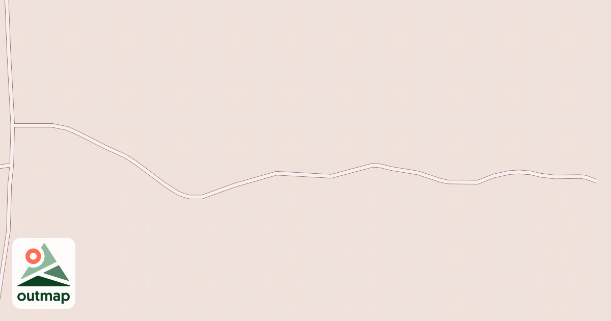 Map of CROOKED LAKE SOUTH SPUR A