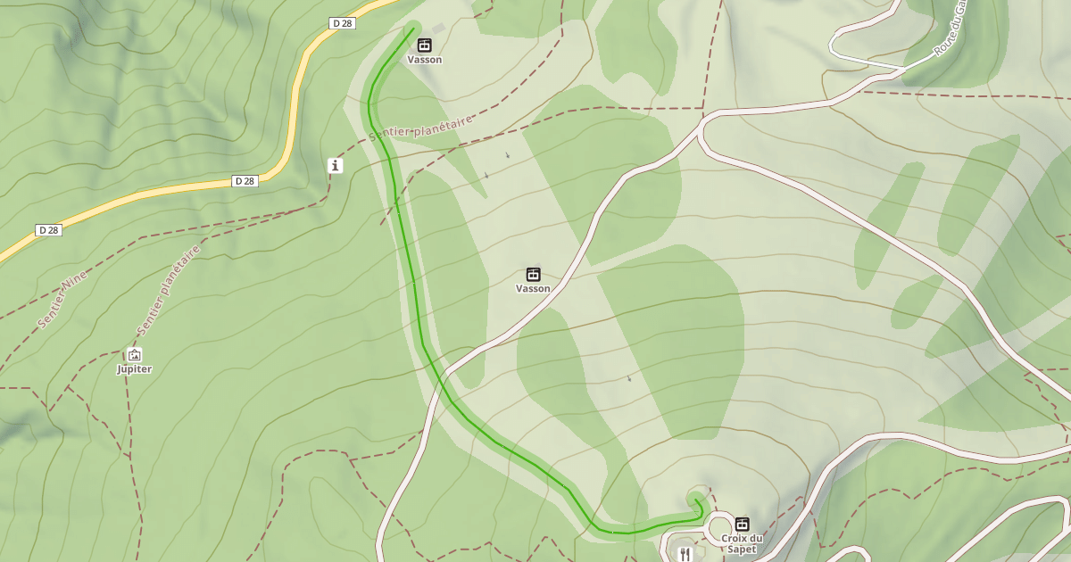 Map preview of Clot de Maty