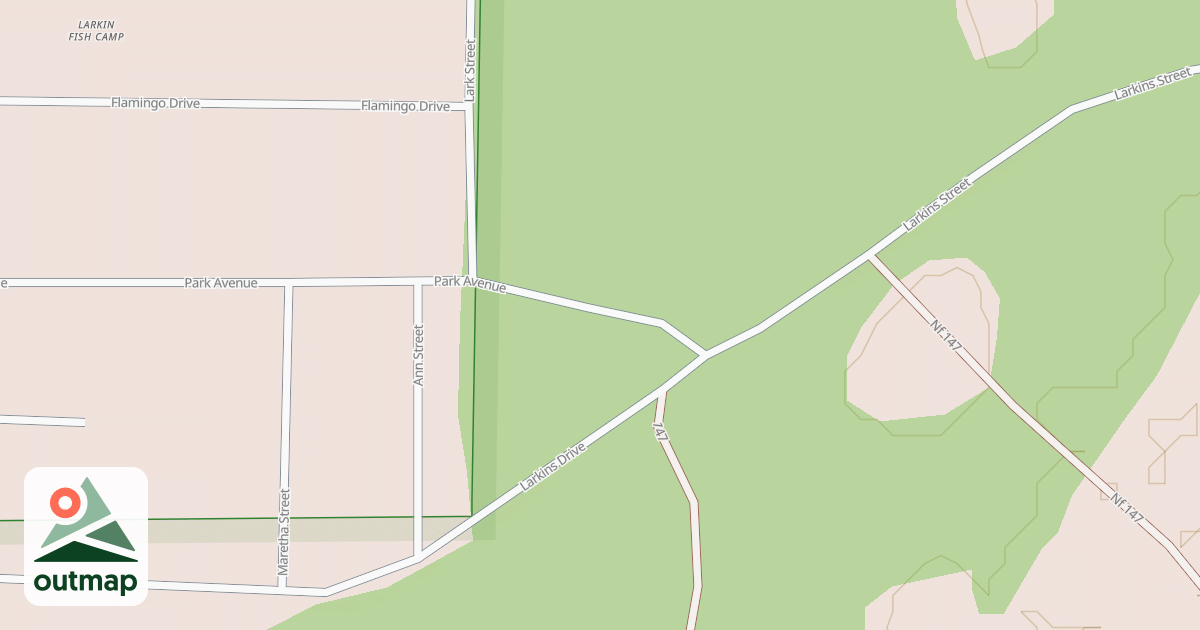 Map of BLAU (PARK AVENUE)