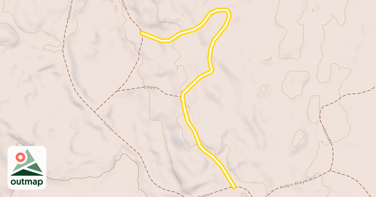 Map of Blue Craford Way