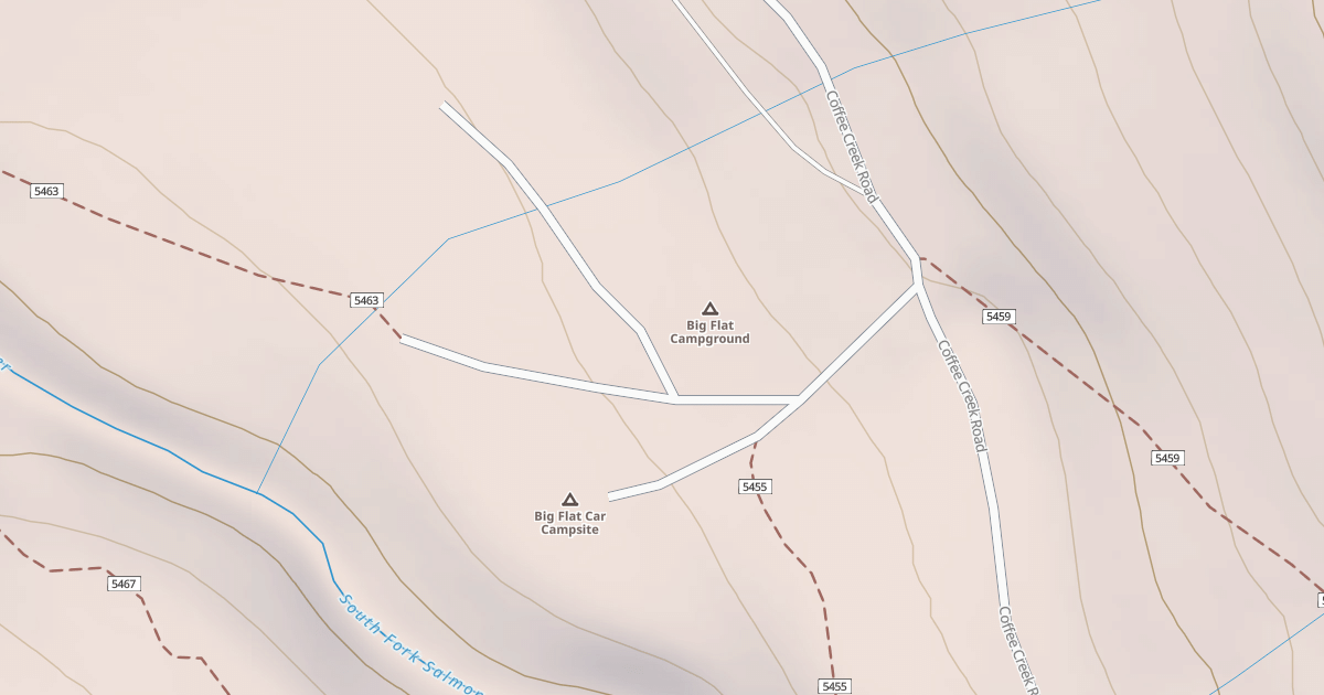 Map preview of BIG FLAT