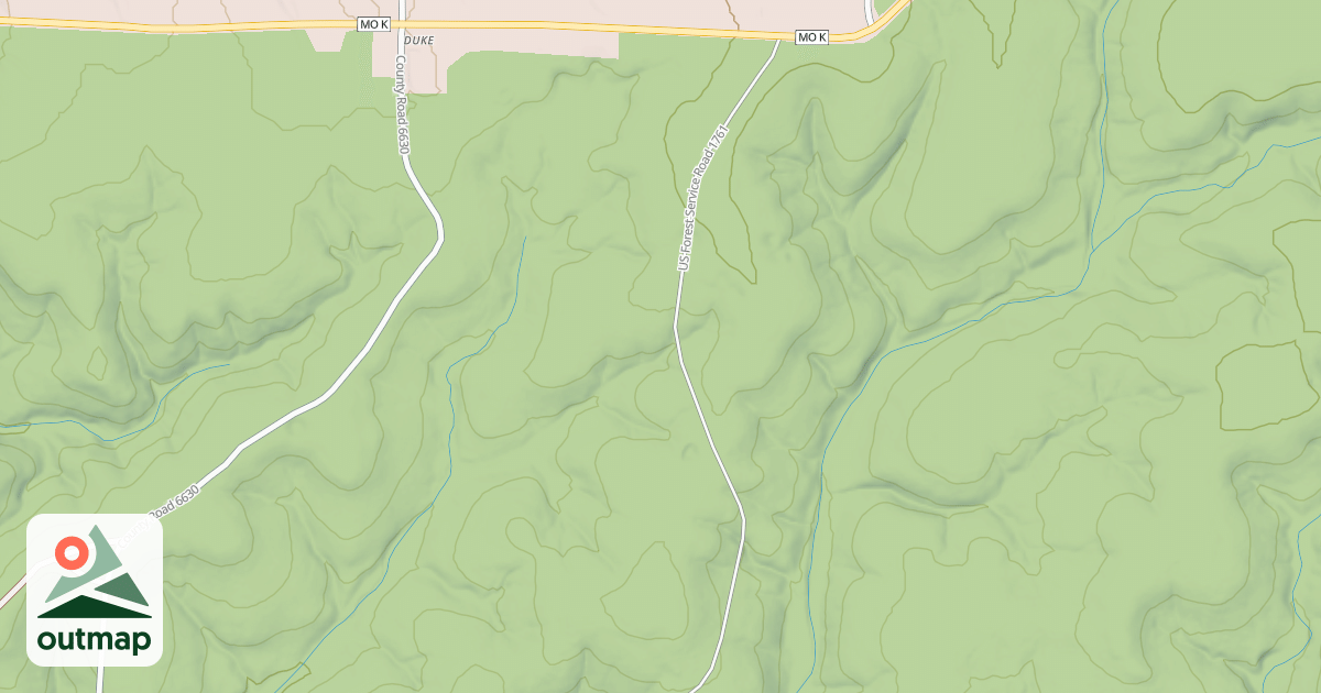 Map of CAP HOLLOW