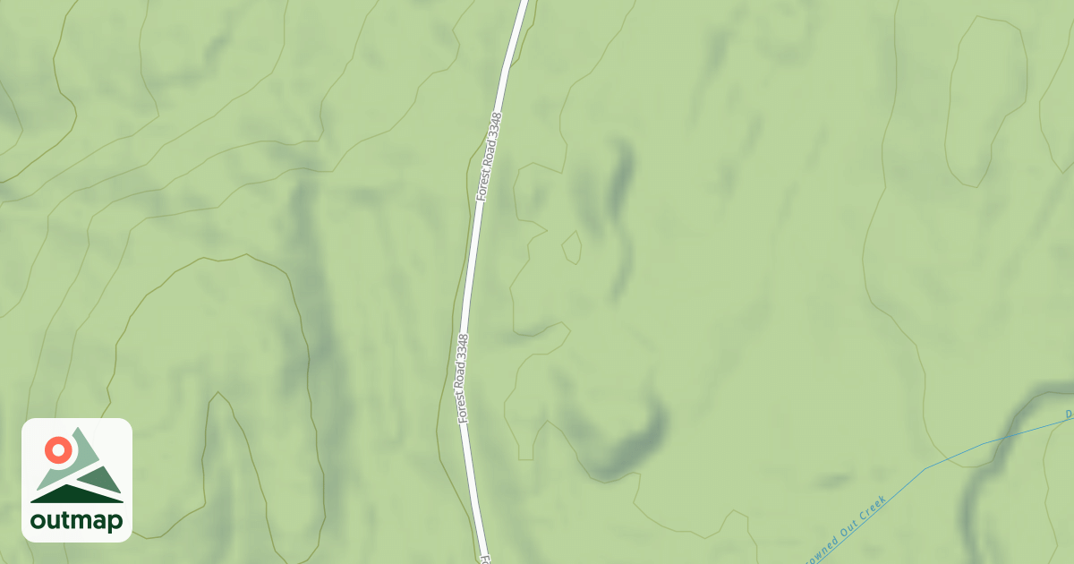 Map of COQUILLE WASTE