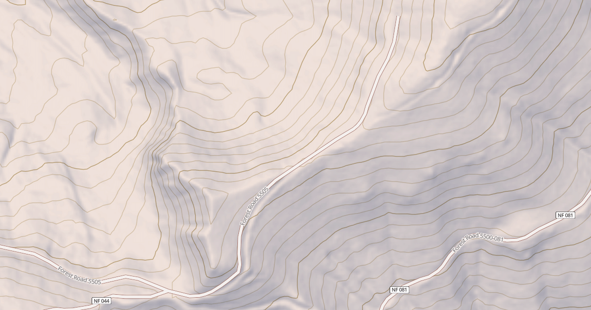 Map preview of LONE TREE