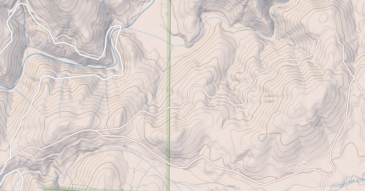 Map preview of CADE