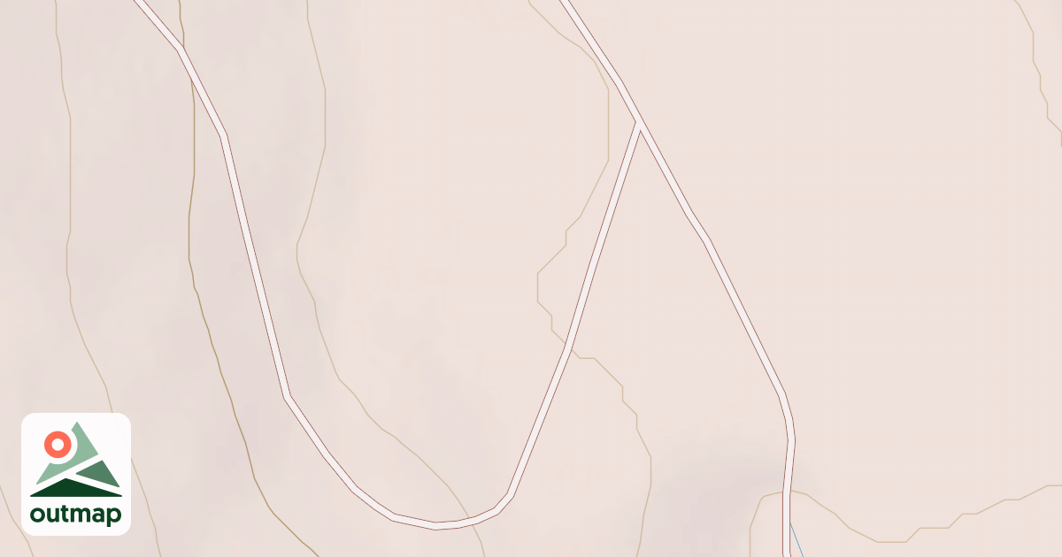 Map of BEAR SPRING E