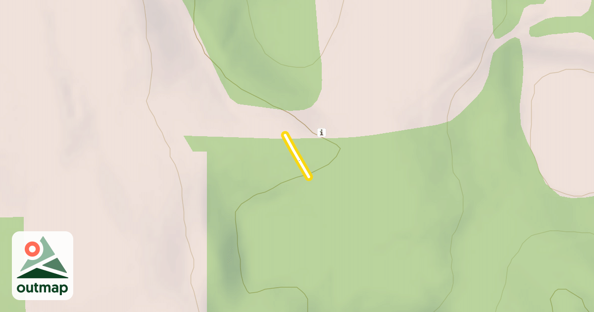 Map of Deep Woods Trail