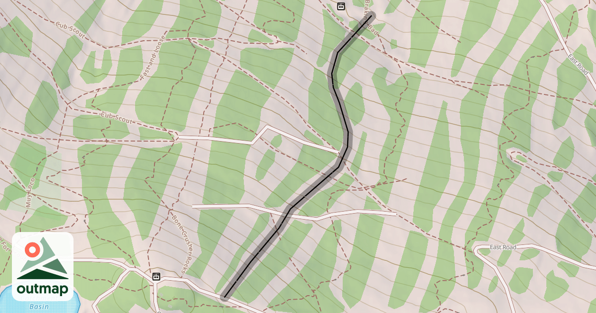 Map of Mal's Run