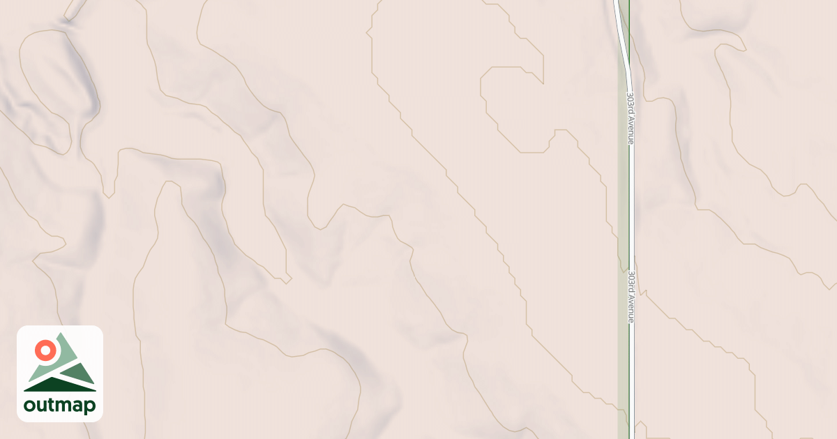 Map of MISSOURI BREAKS EAST(FPNG) F&G