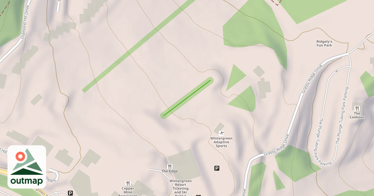 Map of Potato Patch in Nelson