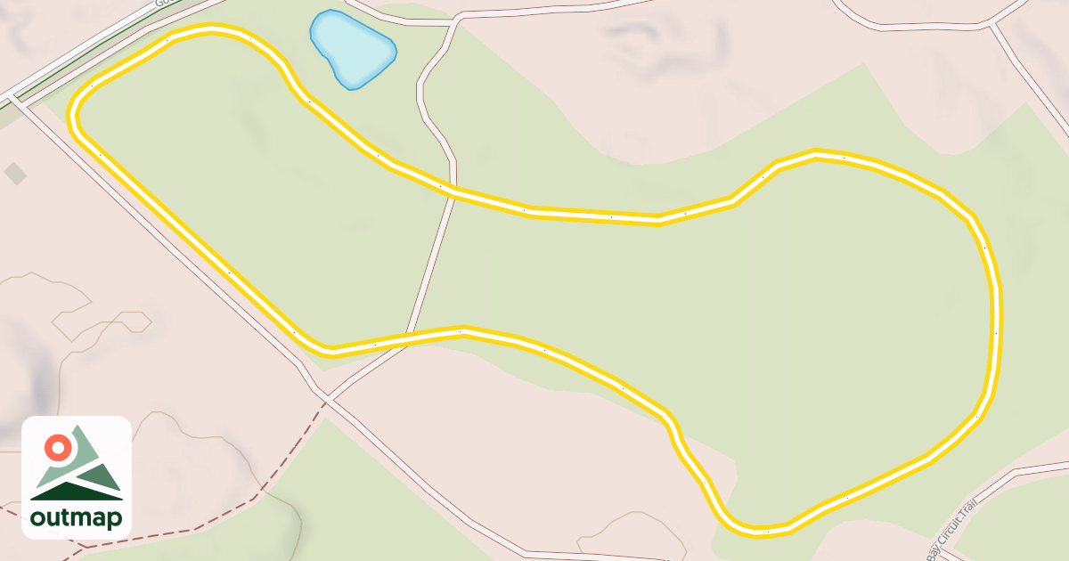 Map of The Plains Loop
