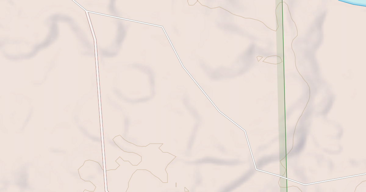Map preview of DUCK LAKE SPUR A