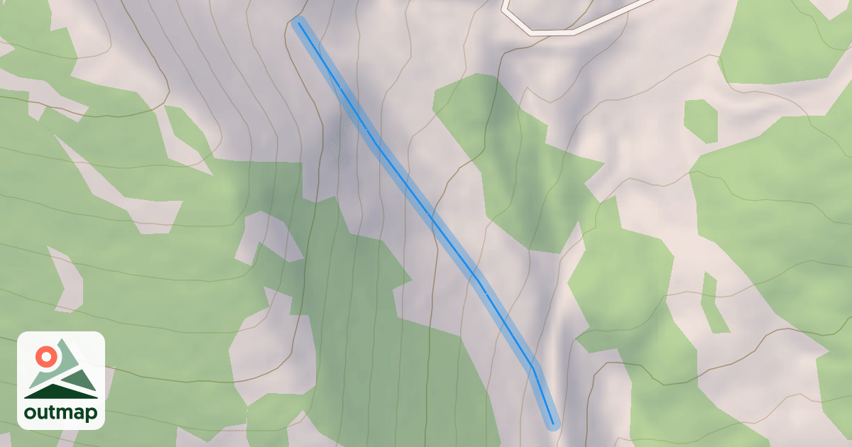 Map of Mule Skinner