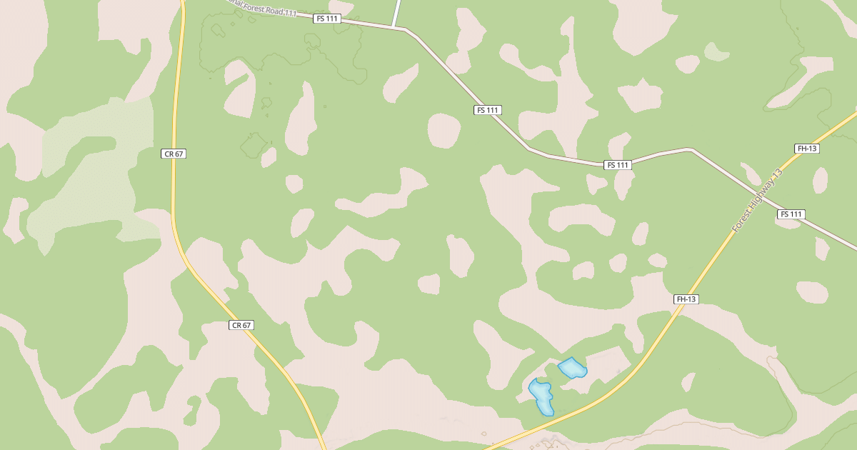 Map preview of USFS Motor Vehicle Use Map Roads {6EDFCE89-4E24-4D7B-BF7D-CFA3D67B9410}